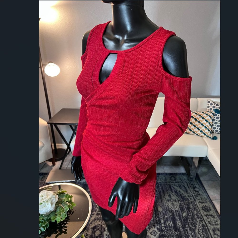 Red  dress